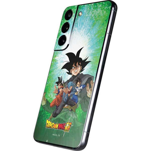 Dragon Ball Super Fate of the Future Galaxy S22 Skin
